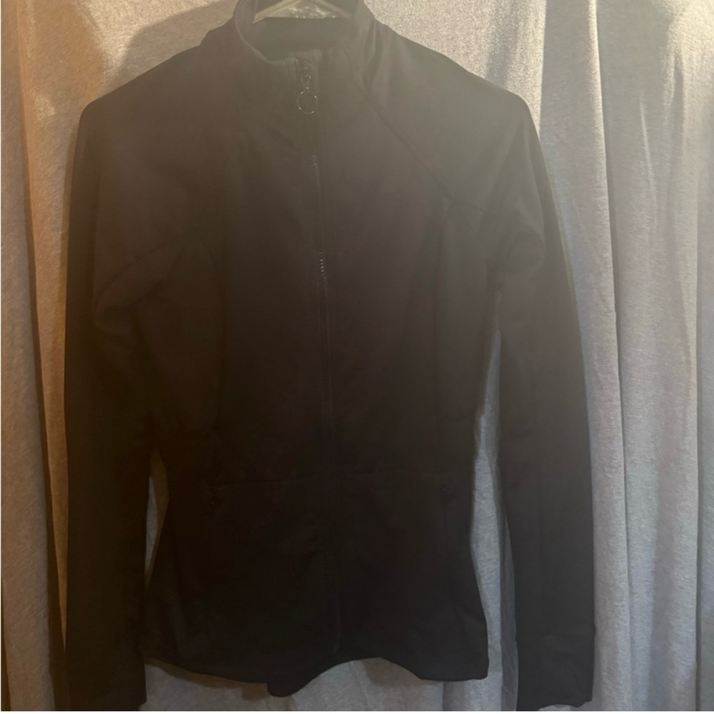 Women's Fabletics Black Jacket